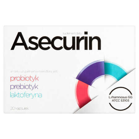 Asecurin, 20 capsules