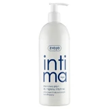 Ziaja Intima, Creamy liquid for intimate hygiene with hyaluronic acid, moisturizing, 500 ml