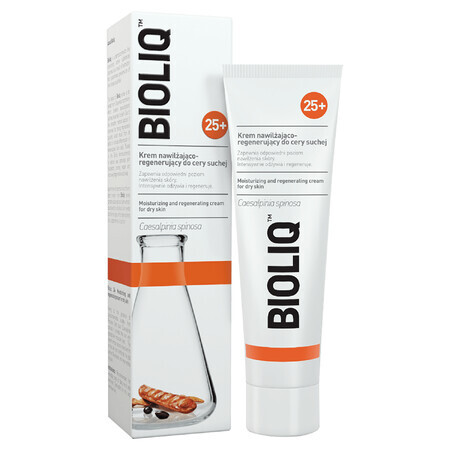 Bioliq 25+, crema hidratante y regeneradora para pieles secas, 50ml