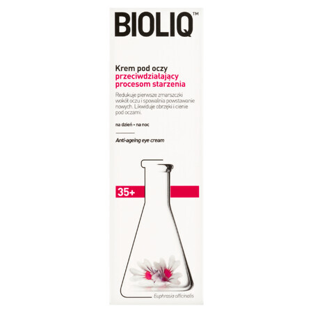 Bioliq 35 +, crema antiedad para el contorno de ojos, 15 ml