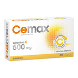 CeMax 500 mg, 30 comprimidos de liberación prolongada