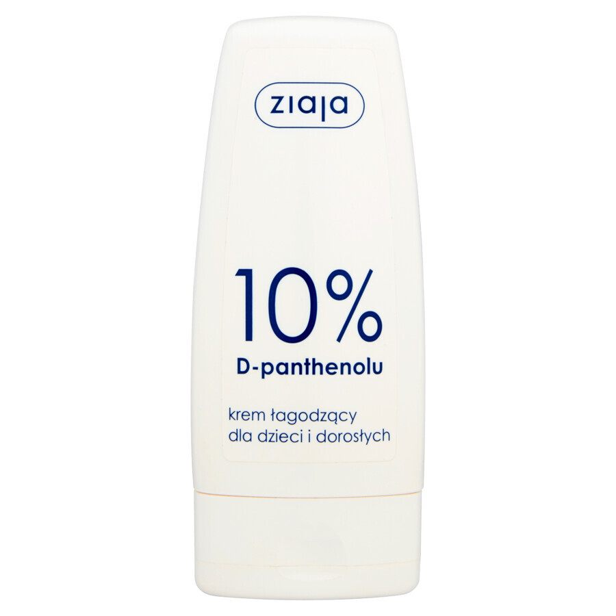 Ziaja, Soothing cream for children and adults, 10% D-panthenol, 60 ml