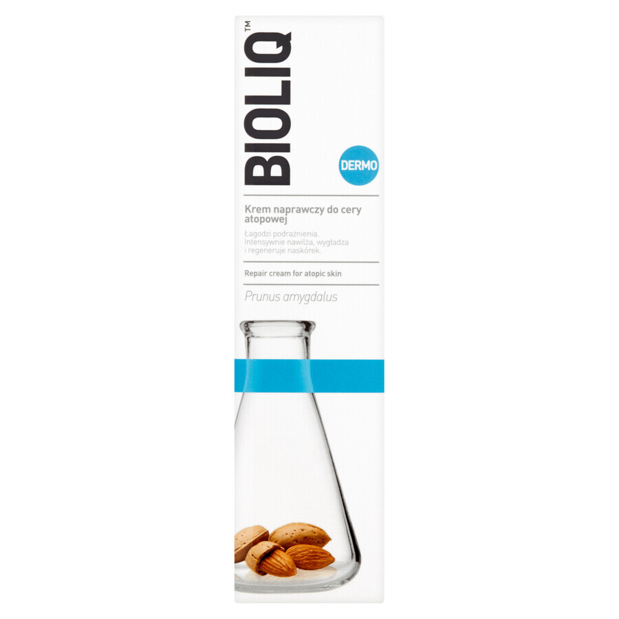 Bioliq Dermo, crema reparadora para pieles atópicas, 50 ml