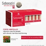 Seboradin Forte, behandeling tegen haaruitval, 5,5 ml x 14 ampullen