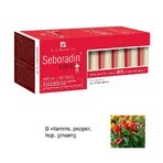 Seboradin Forte, tratamiento anticaída, 5,5 ml x 14 ampollas