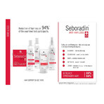 Seboradin Forte, traitement anti-chute, 5,5 ml x 14 ampoules