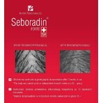 Seboradin Forte, traitement anti-chute, 5,5 ml x 14 ampoules