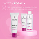 Iwostin Rosacin, crema de día calmante, piel sensible con problemas de rosácea, FPS 15, 40 ml