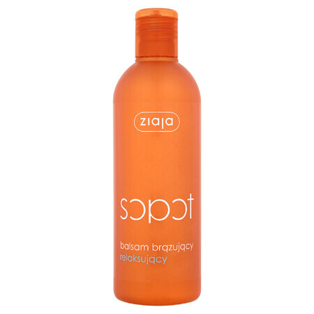 Ziaja Sopot, loción bronceadora, relajante, 300 ml