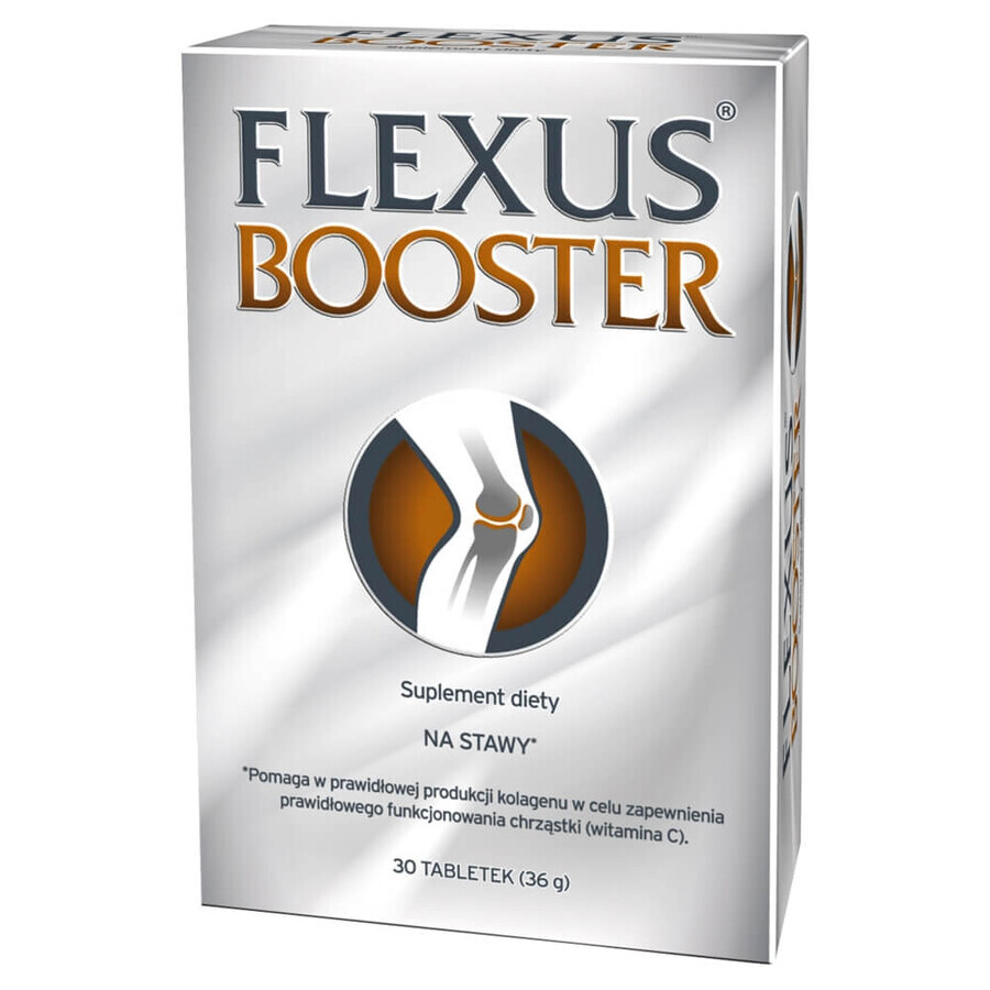 Flexus Booster, 30 tablets