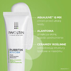 Iwostin Purritin Rehydrin, crema hidratante restauradora, pieles desecadas por tratamientos dermatológicos, 40 ml