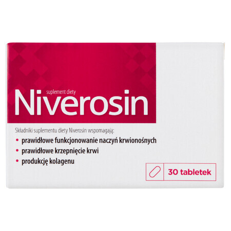 Niverosin, 30 comprimidos