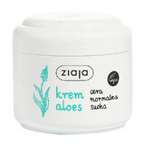 Ziaja, Aloe-Creme, 100 ml. - gt; Ziaja Aloe-Creme, 100 ml. Entdecken Sie die feuchtigkeitsspendende Kraft der Aloe Vera in dieser 100 ml Creme. Für weiche und geschmeidige Haut.