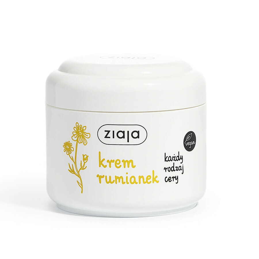 Ziaja Chamomile, Face cream, 100 ml