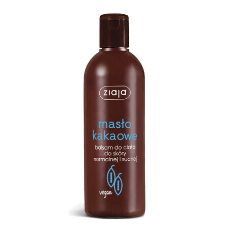 Ziaja Masło Kakaowe, loción corporal, 300 ml