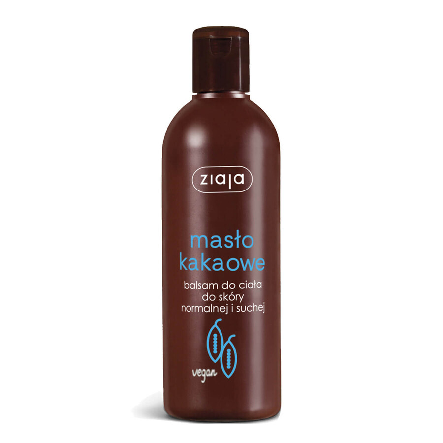 Ziaja Masło Kakaowe, loción corporal, 300 ml