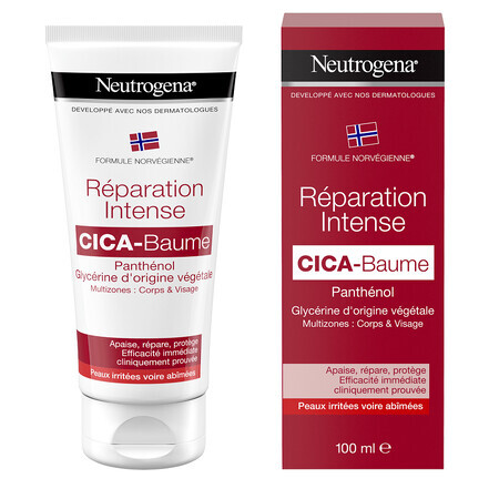 Cica-Baume Bálsamo Reparador Intenso, 100 ml, Neutrogena