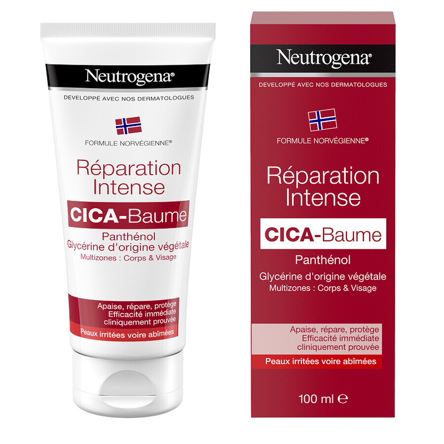 Cica-Baume Intensiver Reparatur-Balsam, 100 ml, Neutrogena