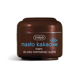 Ziaja Masło Kakaowe, cream, normal skin, dry skin, 50 ml