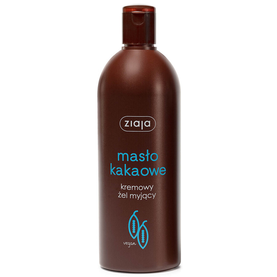 Ziaja Masło Kakaowe, jabón de ducha cremoso, 500 ml