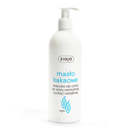 Ziaja Masło Kakaowe, leche corporal, 400 ml