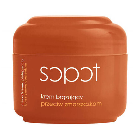 Ziaja Sopot, Anti-wrinkle tanning cream, 50 ml