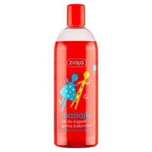 Ziaja Maziajki, săpun de baie pentru copii cu vârsta peste 3 ani, gumă de mestecat, 500 ml