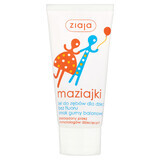 Ziaja Maziajki, toothpaste for children from 2 years, chewing gum flavor, 50 ml