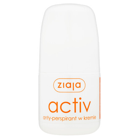 Ziaja, roll-on anti-transpirant, ACTIV, 60 ml