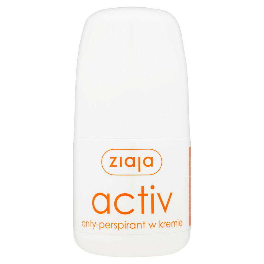 Ziaja, roll-on anti-transpirant, ACTIV, 60 ml