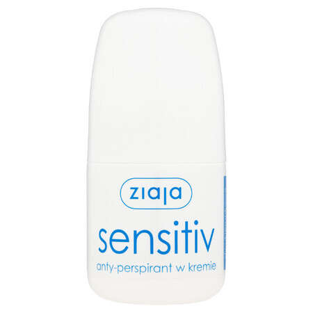 Ziaja, roll-on antiperspirant, SENSITIVE, 60 ml