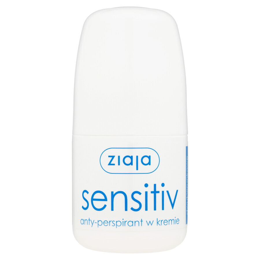 Ziaja, roll-on antiperspirant, SENSITIVE, 60 ml