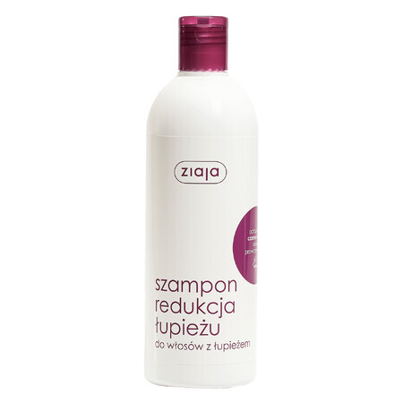 Schuppenfrei: Ziaja Schwarzkohl Anti-Schuppen Shampoo, 400ml