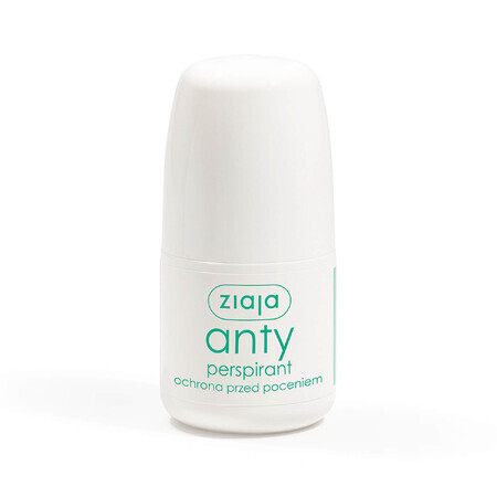 Ziaja, antiperspirant, sweat protection, roll-on, 60 ml