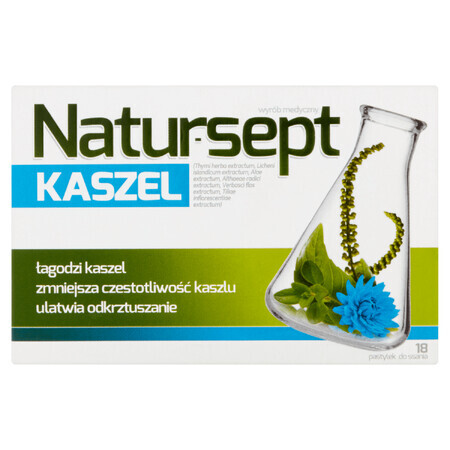 Natursept Tos, 18 pastillas