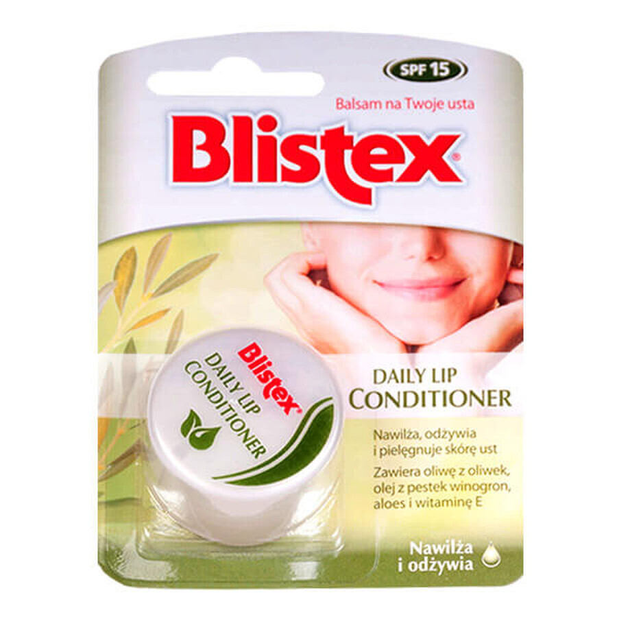 Condizionante labbra Blistex, balsamo 7ml