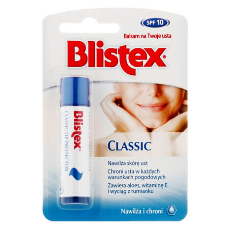 Blistex Classic, bálsamo labial, 4,25 g