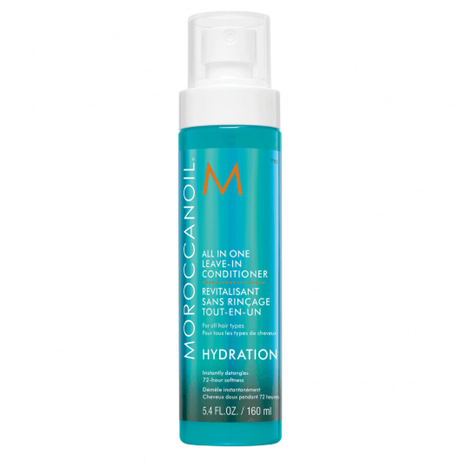 Balsam de par Hydration All in One fara clatire, 160 ml, Moroccanoil