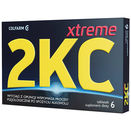 2 KC Xtreme, 6 tablets