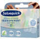 Salvequick Transparent Aloe Vera, ap&#243;sito transparente, impermeable, con aloe vera, 20 unidades