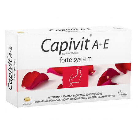 Capivit A + E Forte System, 30 cápsulas