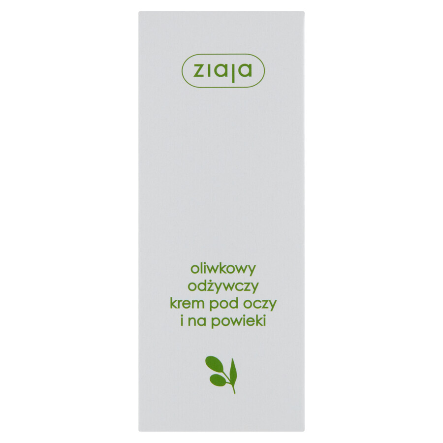 Ziaja Oliwkowa, Nourishing cream for eyes and eyelids, 15 ml