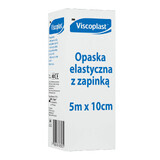 Viscoplast elastiek, 5 m x 10 cm, 1 stuk