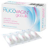 Mucovagin 5 mg, glóbulos vaginales, 10 unidades