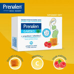 Prenalen Garganta, con propóleo y vitamina C, 16 pastillas para chupar