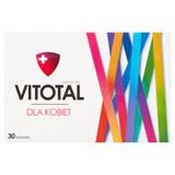 Vitotal for women, 30 tablets