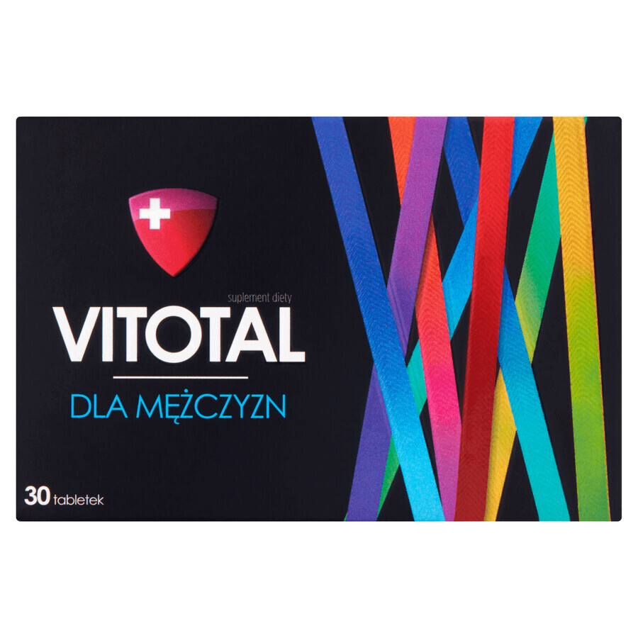 Vitotal for men, 30 tablets