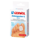 Gehwol Zehenspreizer G, corrector de dedos pequeño, 3 piezas