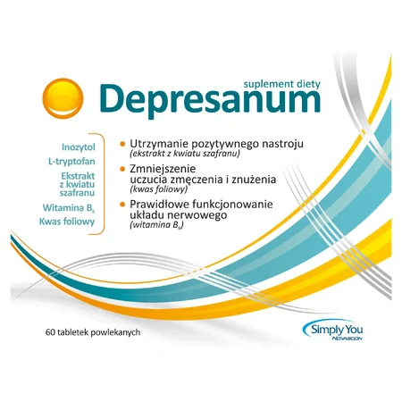 Depresanum, 60 comprimate filmate