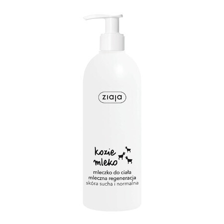 Ziaja Leche de Cabra, leche corporal, piel seca y normal, 400 ml